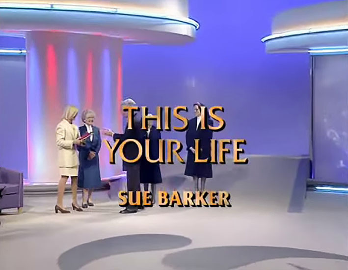 Sue Barker This Is Your Life