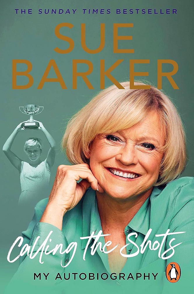 Sue Barker's autobiography