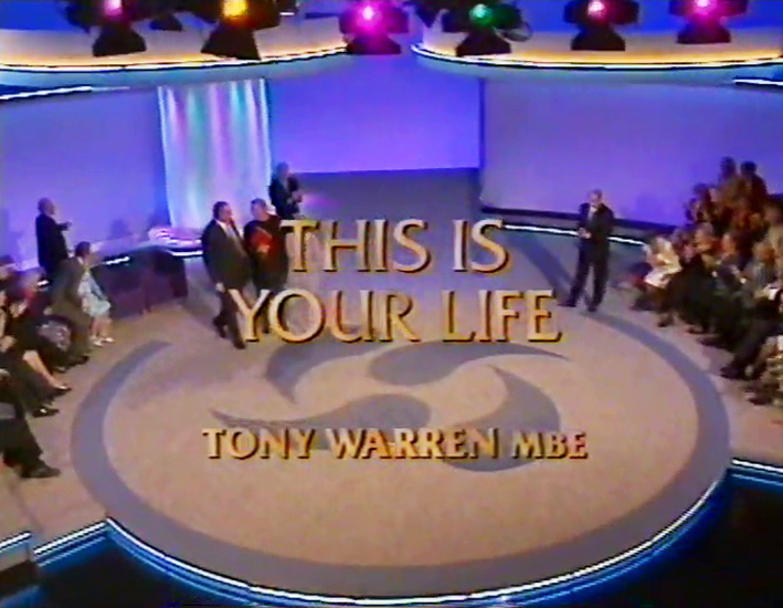 Tony Warren This Is Your Life