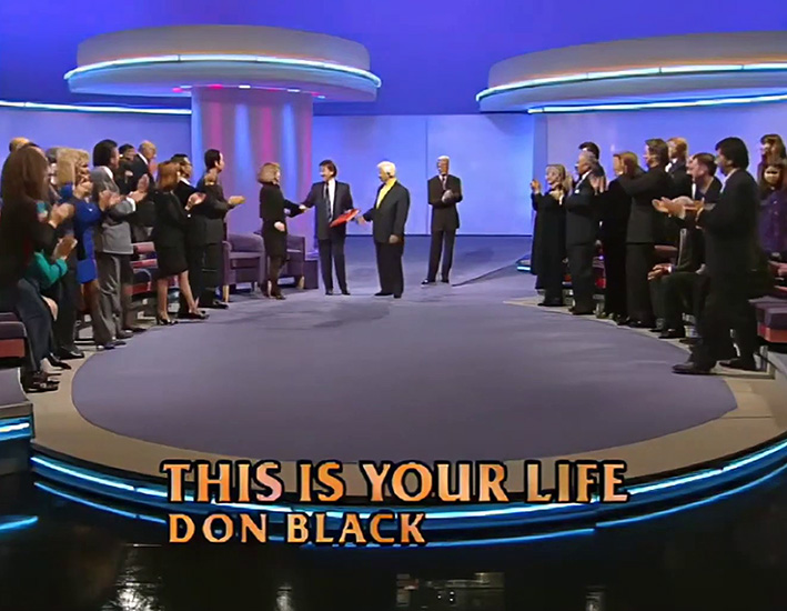 Don Black This Is Your Life