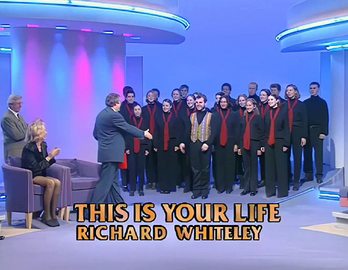 Richard Whiteley This Is Your Life