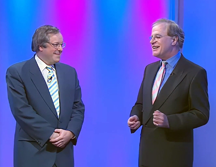 Richard Whiteley This Is Your Life