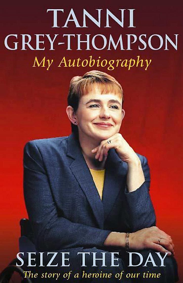 Tanni Grey's autobiography