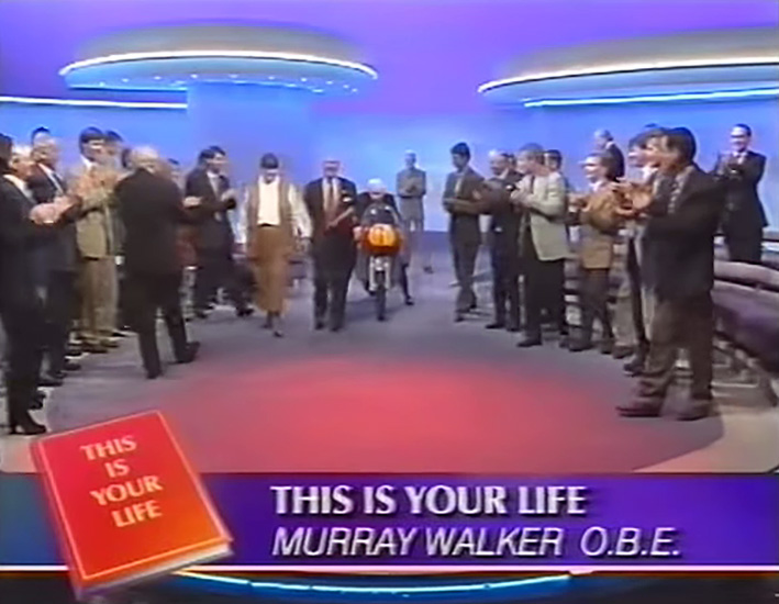 Murray Walker This Is Your Life