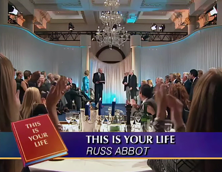 Russ Abbot This Is Your Life