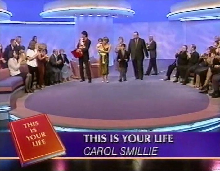 Carol Smillie This Is Your Life