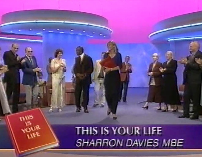 Sharron Davies This Is Your Life