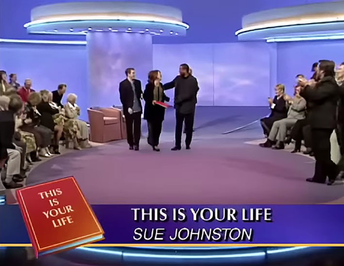Sue Johnston This Is Your Life