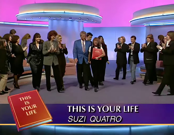 Suzi Quatro This Is Your Life