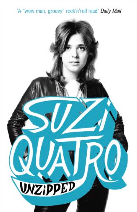 Suzi Quatro's autobiography