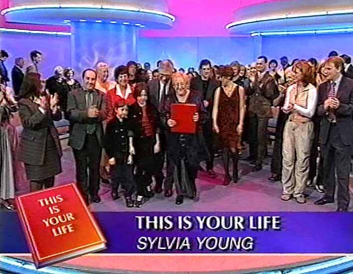 Sylvia Young This Is Your Life
