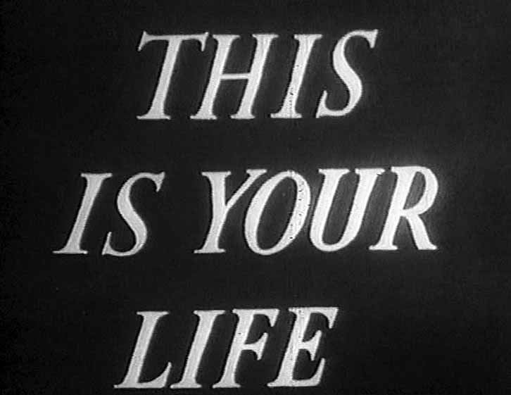 This Is Your Life series 3 titles