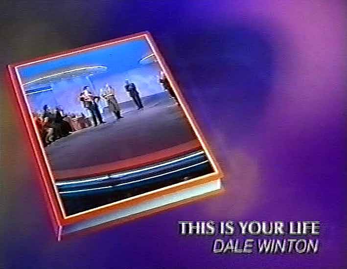 Dale Winton This Is Your Life