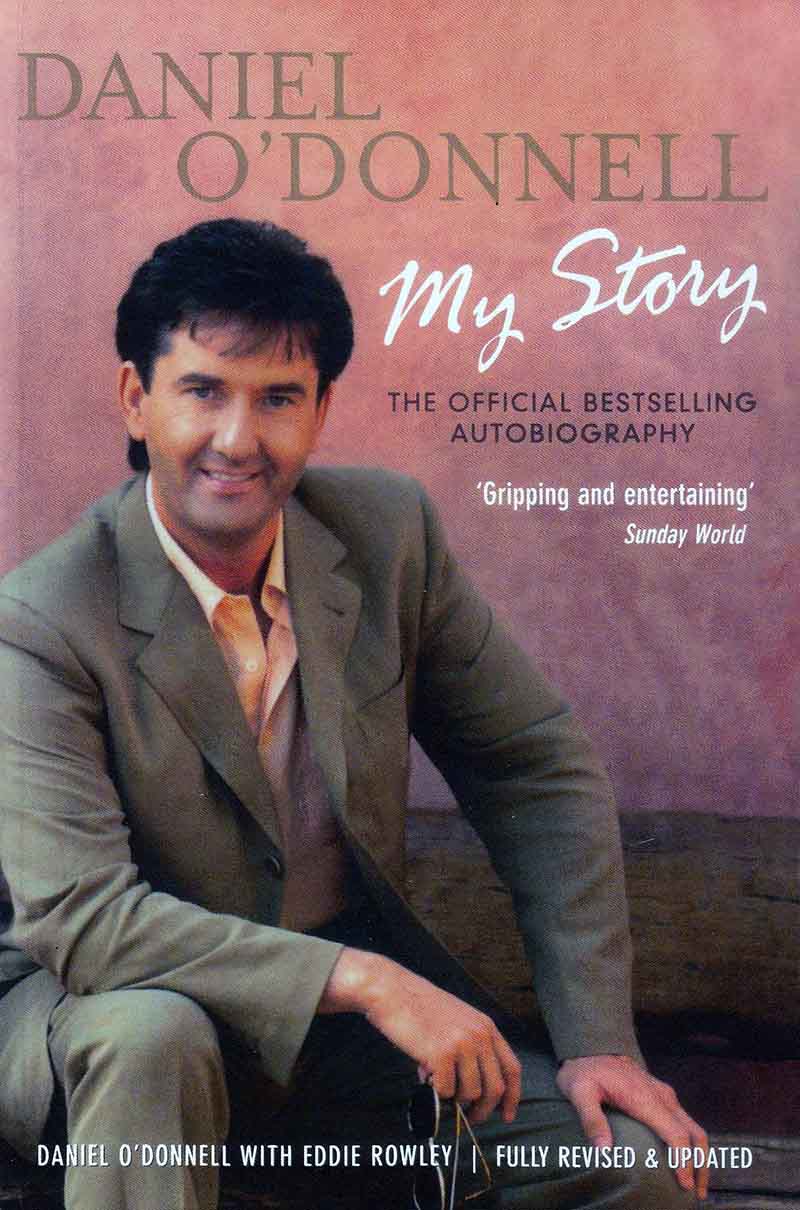 Daniel O'Donnell's autobiography