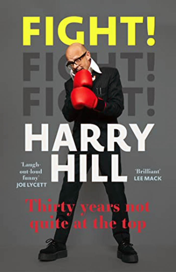 Harry Hill's autobiography