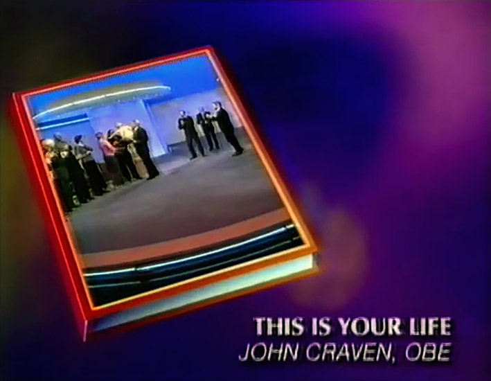 John Craven This Is Your Life