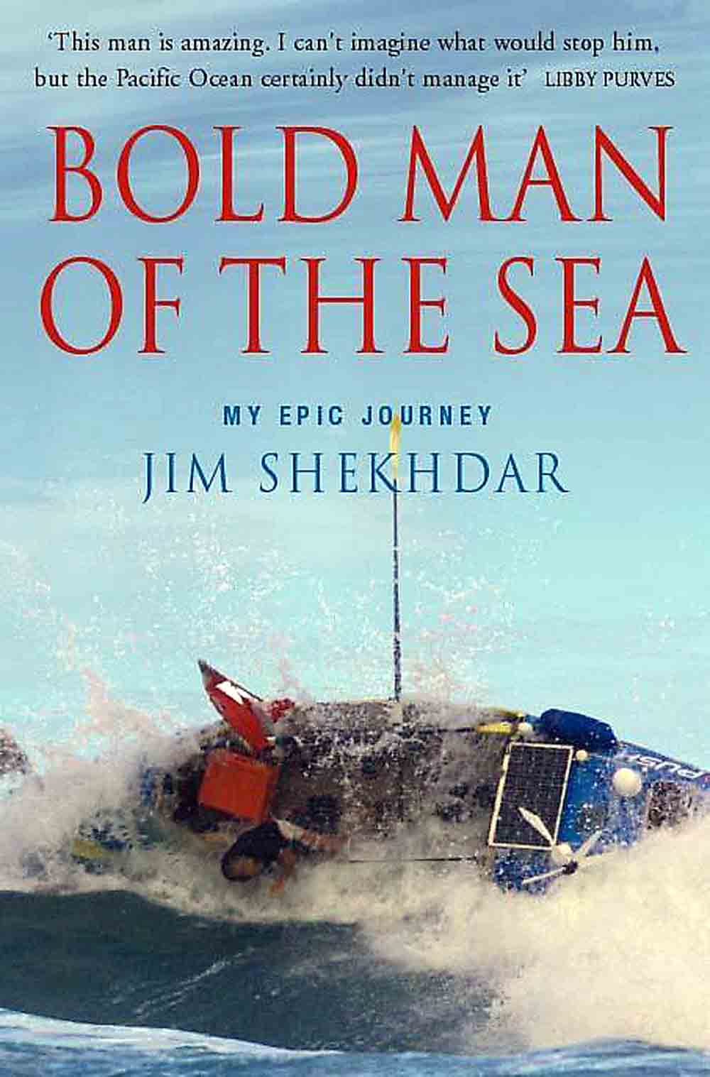 Jim Shekhdar autobiography