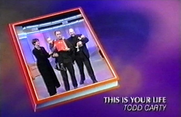 Todd Carty This Is Your Life