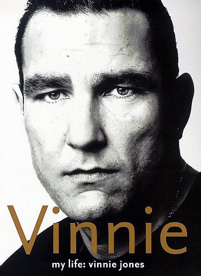 Vinnie Jones autobiography