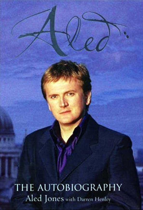 Aled Jones's autobiography