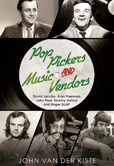 Pop Pickers and Music Vendors book