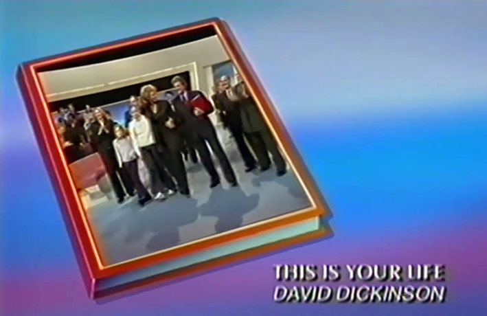 David Dickinson This Is Your Life