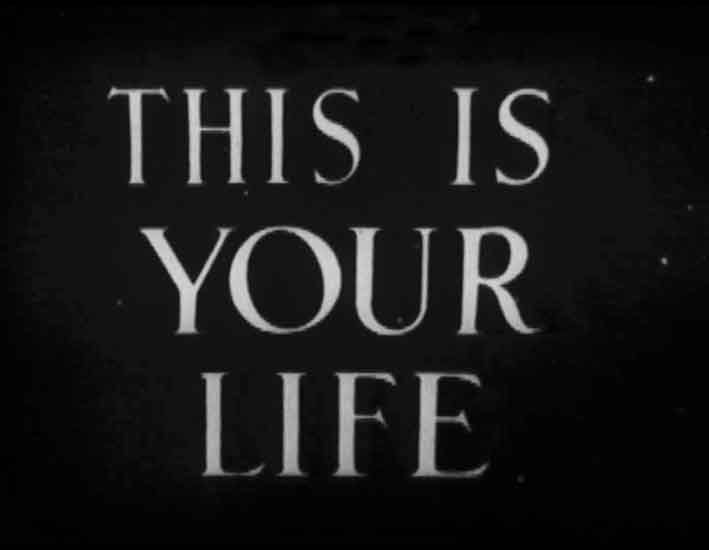 This Is Your Life series 4 titles