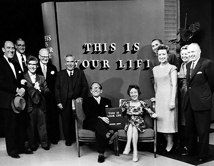 Arthur Askey This Is Your Life