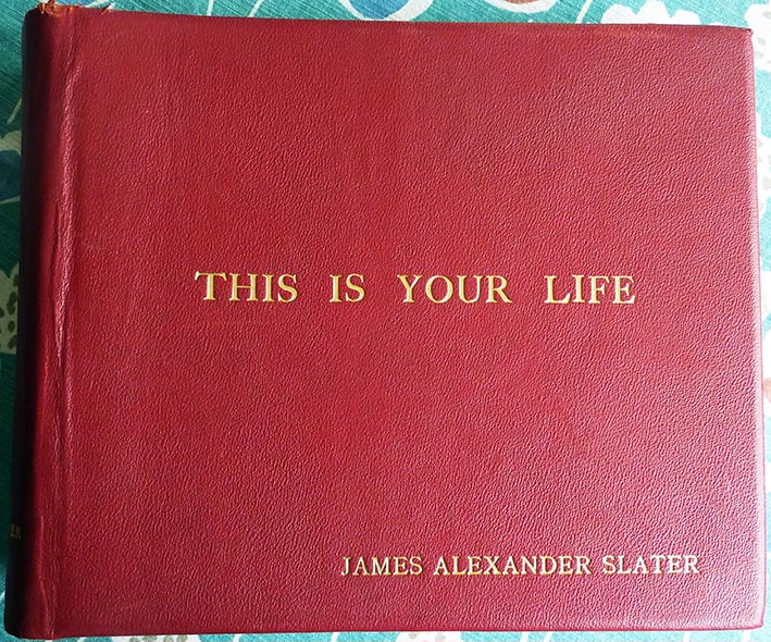 James Slater This Is Your Life