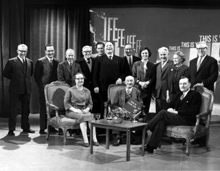 Bertie Tibble This Is Your Life