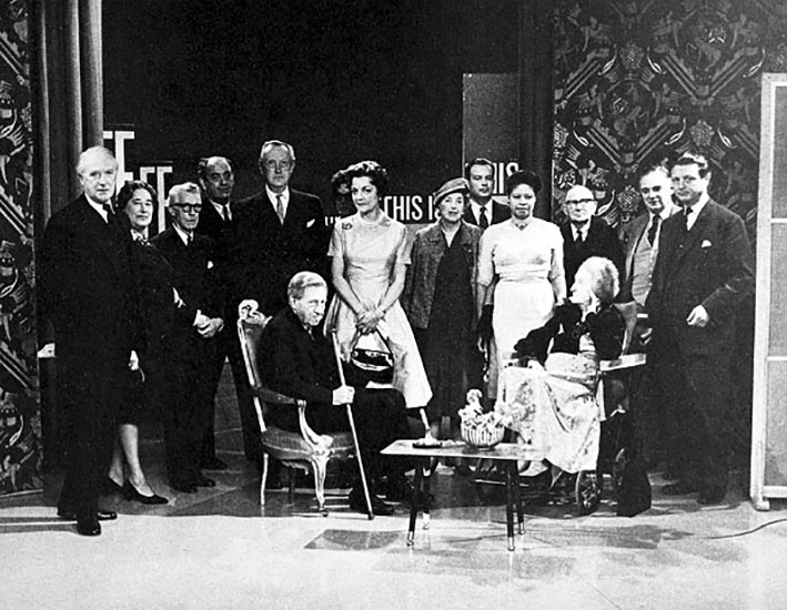 Edith Sitwell This Is Your Life