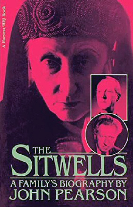 Edith Sitwell's biography