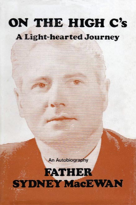 Sydney MacEwan's autobiography