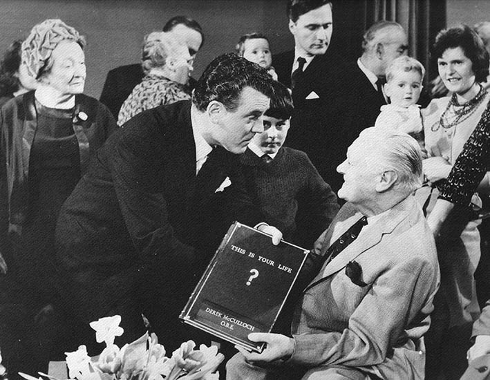 Derek McCulloch This Is Your Life