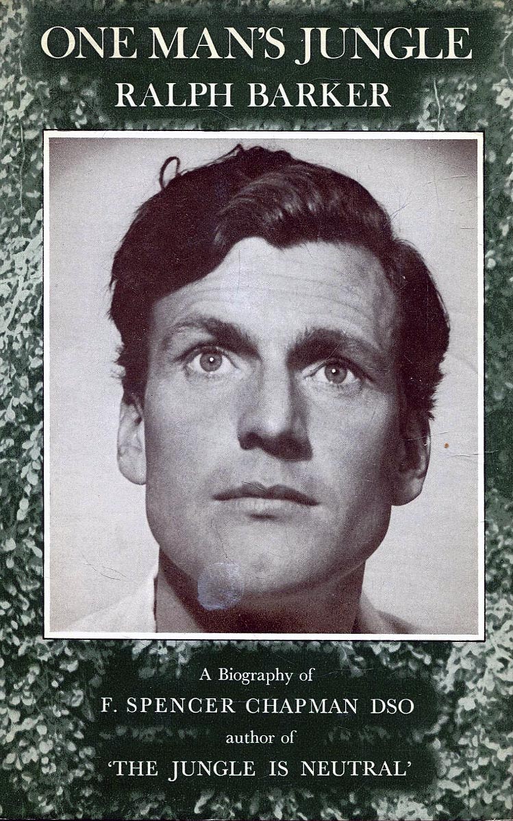 Frederick Spencer Chapman's biography