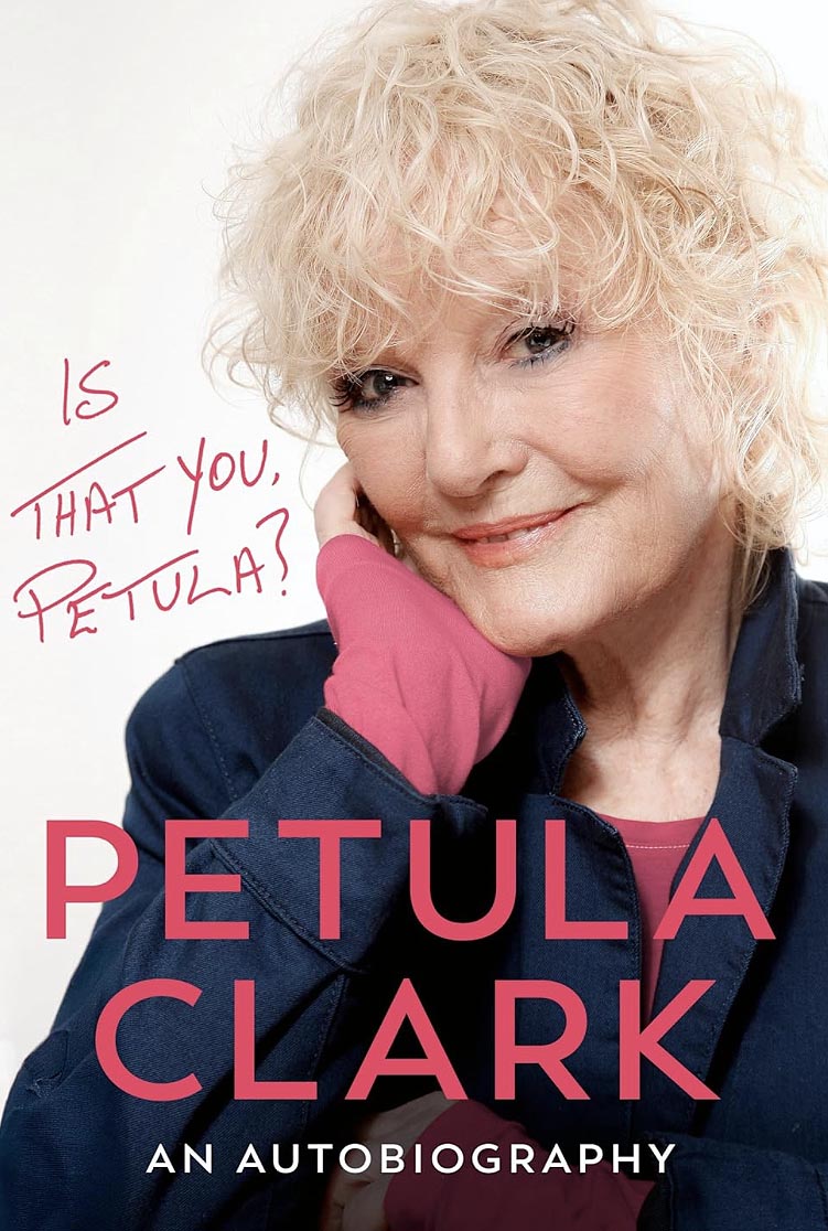 Petula Clark's autobiography