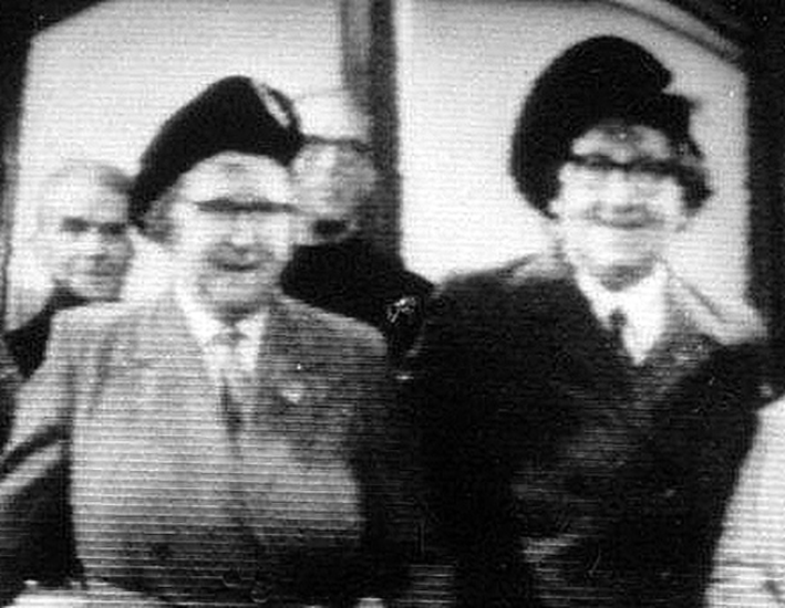 Madge Watson and Elsie Wood This Is Your Life