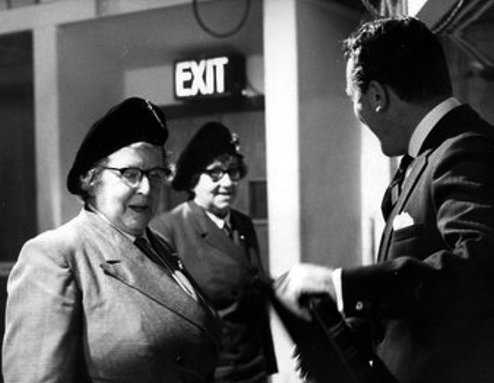 Madge Watson and Elsie Wood This Is Your Life