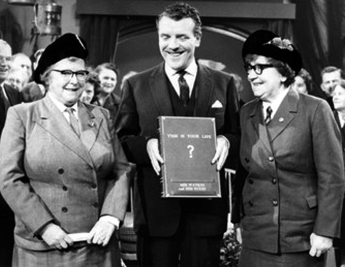 Madge Watson and Elsie Wood This Is Your Life