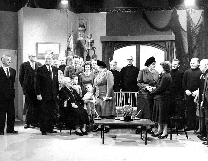 Madge Watson and Elsie Wood This Is Your Life