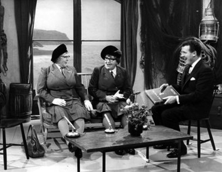 Madge Watson and Elsie Wood This Is Your Life