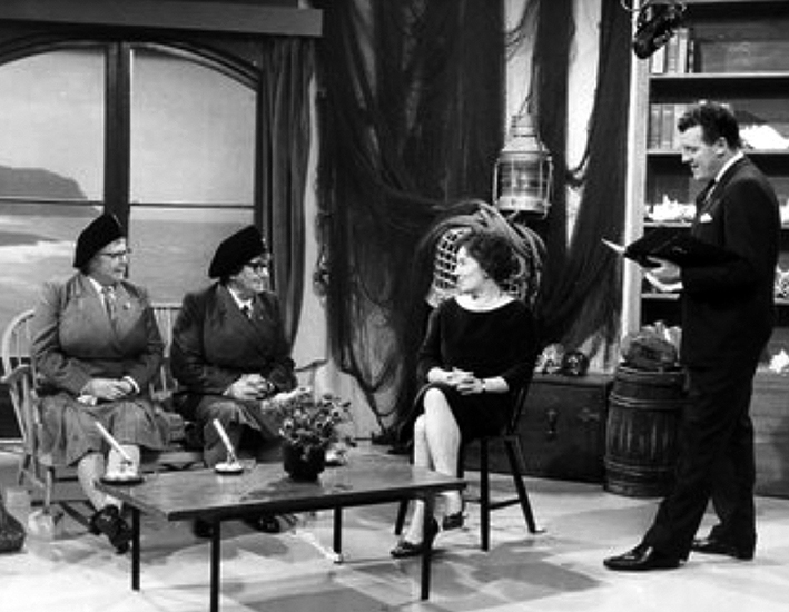 Madge Watson and Elsie Wood This Is Your Life