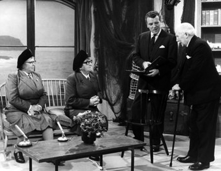 Madge Watson and Elsie Wood This Is Your Life