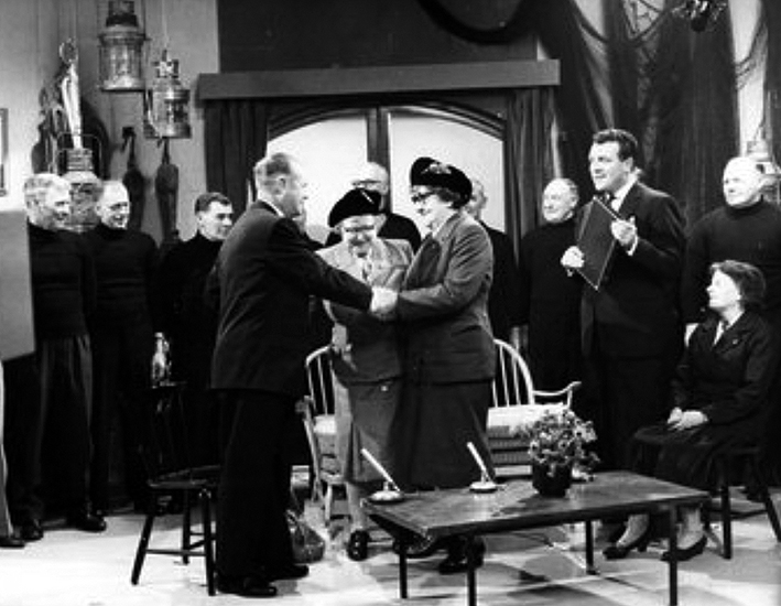 Madge Watson and Elsie Wood This Is Your Life