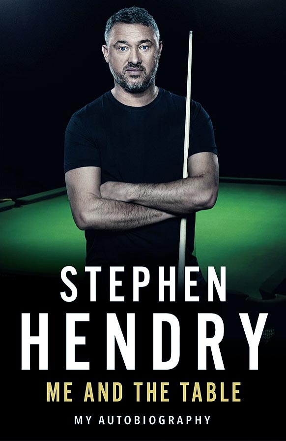 Stephen Hendry's autobiography