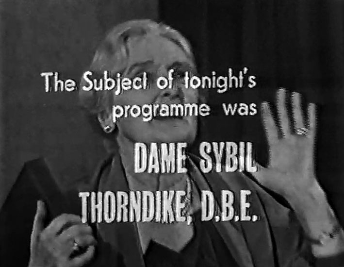Sybil Thorndike This Is Your Life