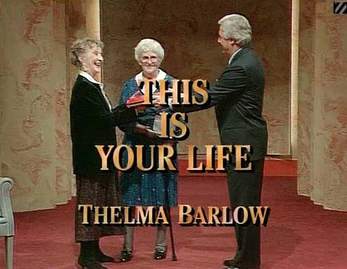 Thelma Barlow This Is Your Life