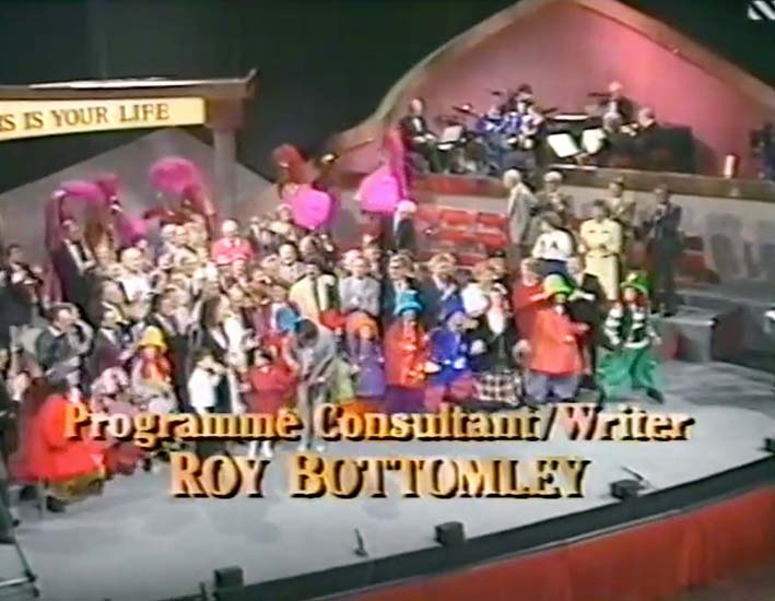 Roy Bottomley This Is Your Life credit
