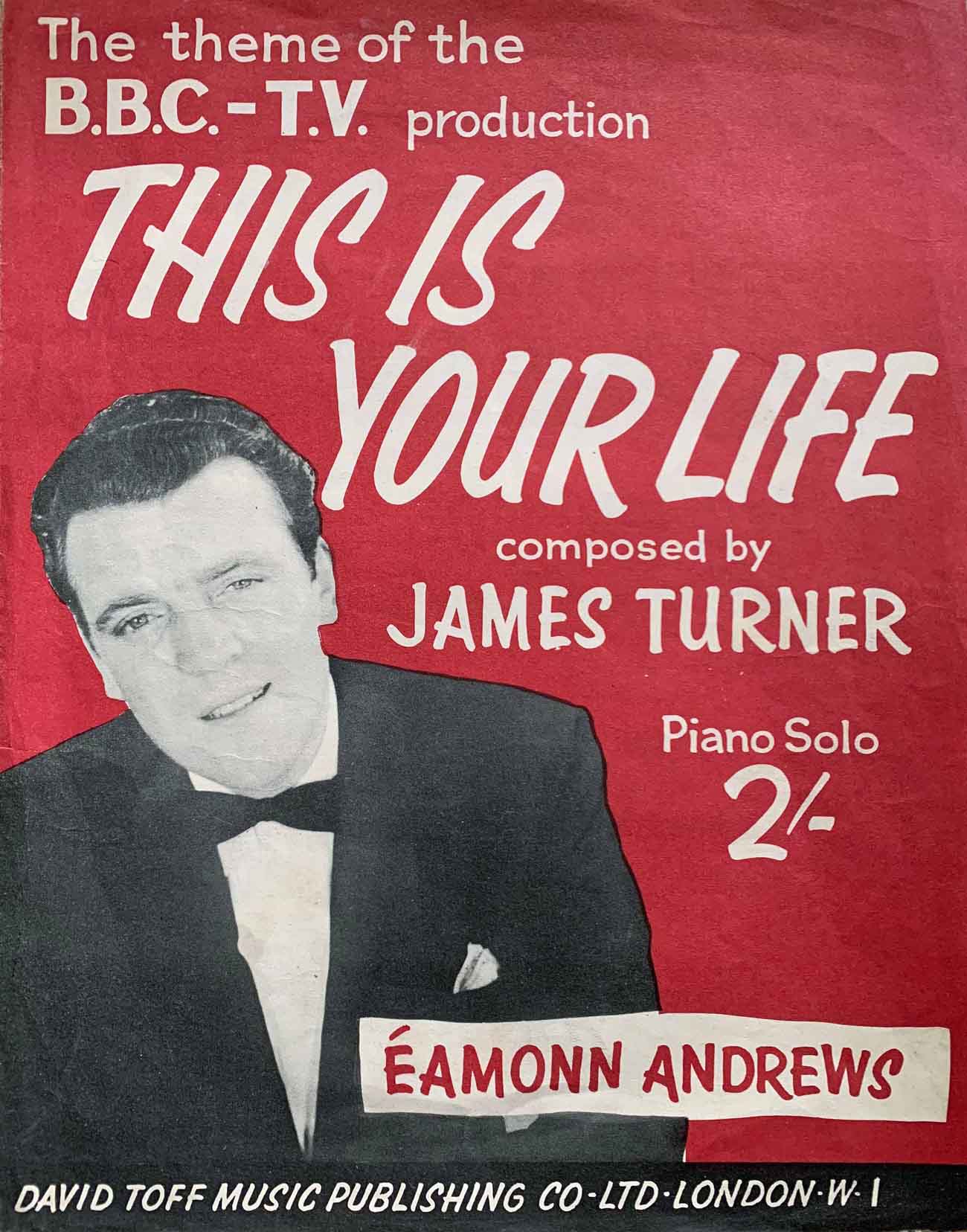 This Is Your Life sheet music