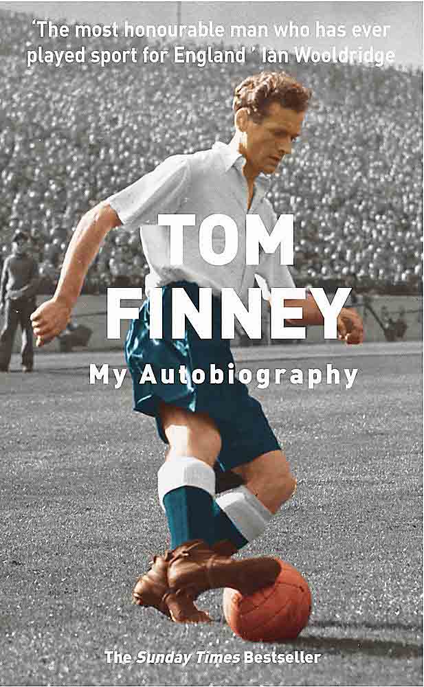 Tom Finney's autobiography